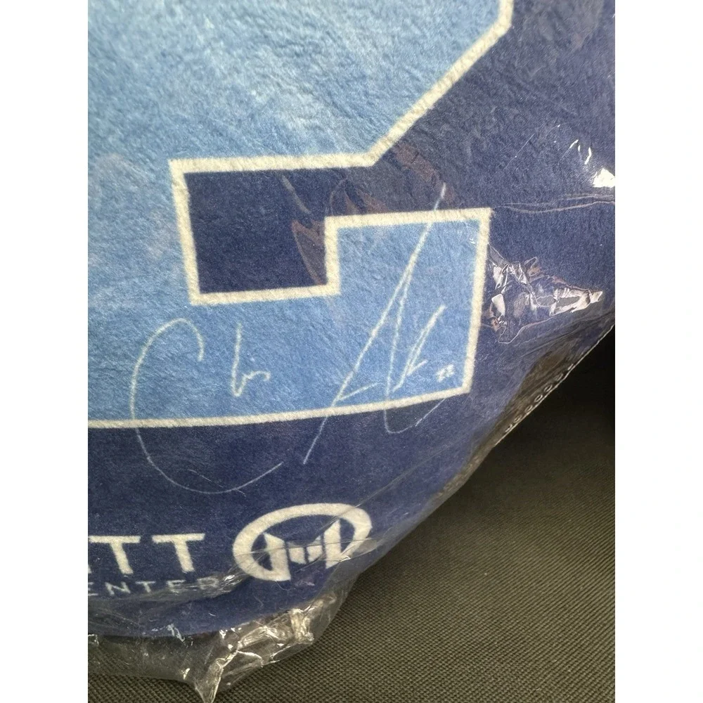 MLB Tampa Bay Rays Blake Snell Bobblehead & Chris Archer #22 Signed Pillow